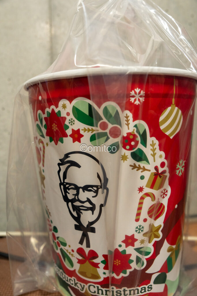 ケンタッキークリスマスバーレル