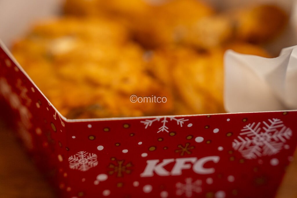 ケンタッキークリスマスバーレル