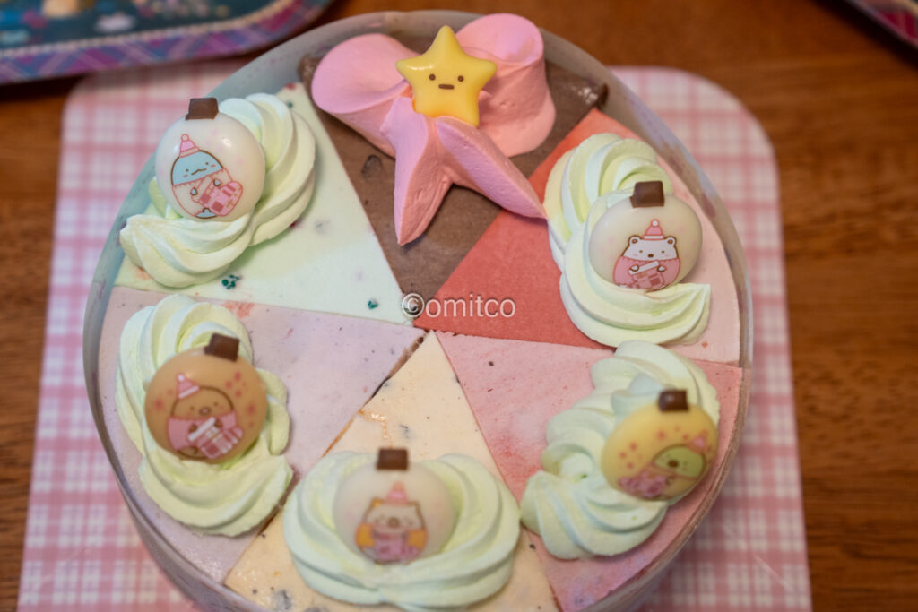 サーティーワンクリスマスケーキ2025