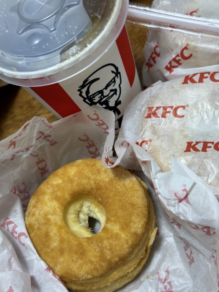 ケンタッキー原神コラボ売り切れ