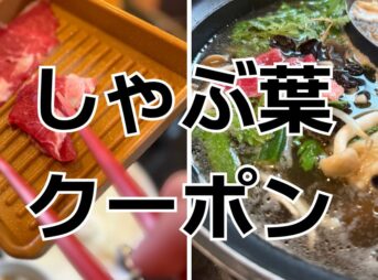 しゃぶ葉クーポン