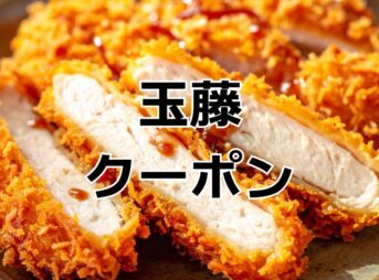 とんかつ玉藤クーポン20%OFF